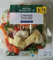 Mängden socker i Chinese Stir Fry