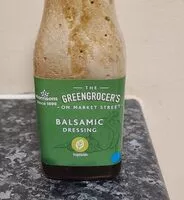 Mängden socker i Balsamic dressing