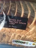 Mängden socker i Thick cut malted grain loaf