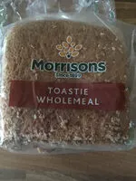 Mängden socker i Toasties wholemeal bread