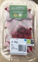 Mängden socker i Raspberries