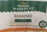Mängden socker i Bananas