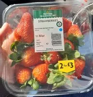 Mängden socker i Strawberries