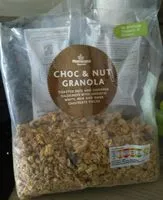 Choc and nut granola