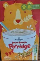 Mängden socker i Super Smooth porridge