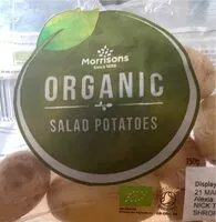 Mängden socker i Organic Salad Potatoes