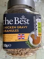 Mängden socker i The Best Chicken Gravy Granules