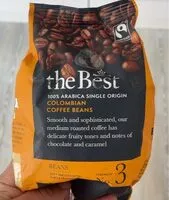 Mängden socker i Columbian Coffee Beans