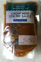 Mängden socker i Chow Men Stir Fry Sauce