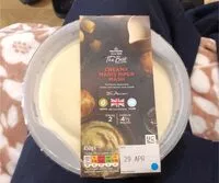 Mängden socker i Creamy maris piper mash