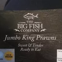 Socker och näringsämnen i Big fish company