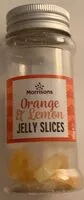 Mängden socker i Orange and Lemon Jelly Slices
