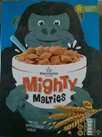 Mängden socker i Mighty malties