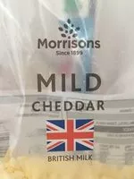 Mängden socker i Mild cheddar