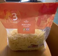 Mängden socker i Mature cheddar