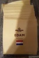 Mängden socker i Edam chees