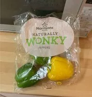 Mängden socker i Wonky Peppers