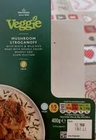 Mängden socker i Mushroom stroganoff