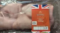 Mängden socker i Morrisons chicken legs