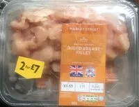 Mängden socker i British Chicken - Diced Breast Fillet