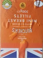 Mängden socker i Mini breast fillets