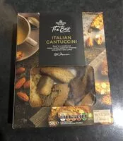 Mängden socker i Italian cantuccini