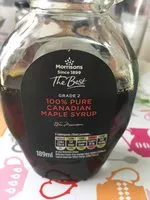 Mängden socker i pure Maple Syrup