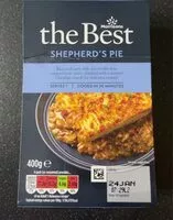 Mängden socker i Shepherd’s Pie