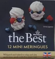 Mängden socker i The Best Mini Meringues