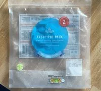 Mängden socker i FISH PIE MIX