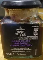 Mängden socker i Caramelized Balsamic Onion Chutney