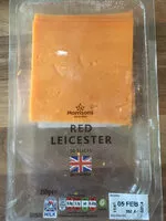 Mängden socker i Red Leicester Cheese