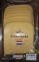 Mängden socker i Emmental