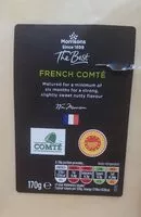 Mängden socker i Comté