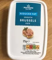 Mängden socker i Brussels pate
