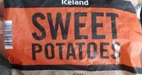 Mängden socker i Sweet potatoes