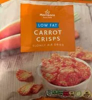 Mängden socker i Low Fat Carrot Crisps