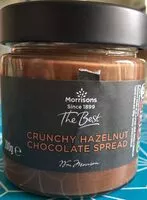 Mängden socker i Crunchy Hazelnut Chocolate Spread