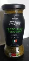 Mängden socker i Pesto Alla Genovese