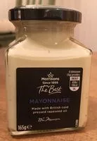 Mängden socker i Mayonnaise