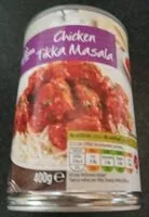 Mängden socker i Chicken Tikka Masala