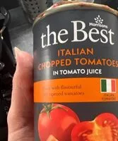 Mängden socker i Italian Chopped Tomatoes