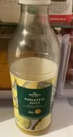 Mängden socker i Pineapple juice