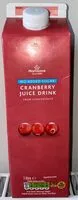 Mängden socker i Cranberry Juice Drink