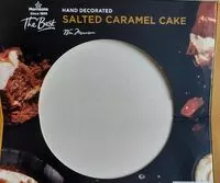 Mängden socker i Salted Caramel Cake