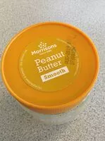 Mängden socker i 100% Peanuts Smooth Peanut Butter