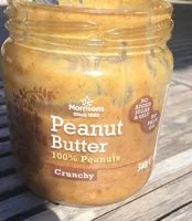 Mängden socker i Crunchy Peanut Butter