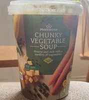 Mängden socker i Chunky Vegetable Soup