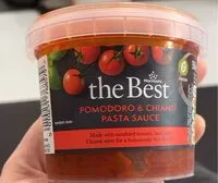 Mängden socker i Pomodoro & Chianti Pasta Sauce