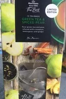 Mängden socker i Thé vert aux épices